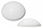 Lamp PANTERA white, LED-white warm light, 13W