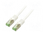 Patch cord | S/FTP | Cat: Cat 8.1 | RJ45 plug,both sides | stranded