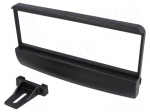 Radio mounting frame | Ford,Mazda | 1 DIN | black