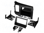 Radio mounting frame | Honda | 2 DIN | grey