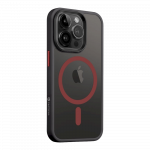 Tactical MagForce Hyperstealth 2.0 Cover for iPhone 14 Pro / black/red