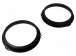 Speaker adapter | 165mm | Ford Focus C-MAX front doors