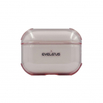 Headphone case Evelatus Apple AirPods Pro TPU Protective Case Transparent Pink