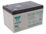 Re-battery: acid-lead | 12V | 12Ah | AGM | 151x98x94mm