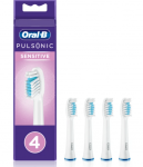 Oral-B Pulsonic Sensitive Toothbrush heads 4 pcs