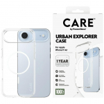 Other goods Panzer Glass  CARE by PanzerGlass Flagship Urban Explorer Case w. White MagSafe for iPhone Air - Transparent