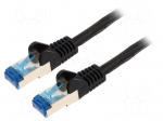 Patch cord | S/FTP | Cat: 6a | RJ45 plug,both sides | stranded | Cu | 5m