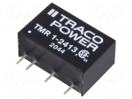 Converter: DC/DC | 1W | Uin: 18&divide;36VDC | Uout: 15VDC | Iout: 67mA | SIP6