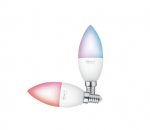 Smart device Trust Smart Light Bulb||Luminous flux 470 Lumen|Wi-Fi|Beam angle 180 degrees|71293