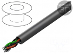 Wire | Alpha Essential C&C | 2x2x18AWG | unshielded | 300V | 30.5m | Cu