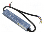 Power supply: switching | LED,outdoor | 100W | IP67 | 150x26x20mm