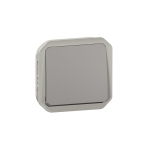 PLEXO PUSH BUTTON NO CONTACT - GREY - MECHANISM