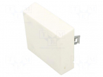 Enclosure: junction box | X: 80mm | Y: 80mm | Z: 25mm | polyamide | IP30