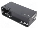 Car radio mounting half frame | Kenwood | Colour: black