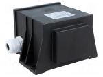 Transformer: encapsulated | 105VA | 230VAC | 12V | 12V | 4.38A | 4.38A