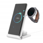 Nillkin PowerTrio 3in1 Wireless Charger for Samsung Watch / white