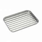 Barbecook | Reusable stainless steel grill pan
