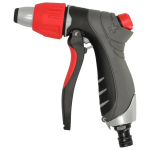 Niisutusseadmed // Pinnakastmise seadmed :: Vooliku&uuml;hendused, vihmutid // Pistolet zraszający prosty regul.dysza metal.trigger control