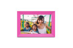 Denver PFF-1023P digital photo frame Pink 25.6 cm (10.1") Touchscreen Wi-Fi