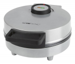 Clatronic HA 3833 1 waffle(s) 1200 W Black, Silver