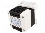Transformer: mains | 200VA | 230VAC | 24V | IP20 | Mounting: DIN | 3.95kg