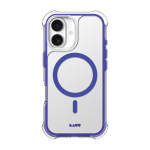 LAUT AERO PROTECT mobile phone case 16 cm (6.3") Cover Blue, Transparent