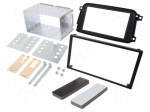 Radio frame | Smart | 2 DIN | black