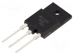 Transistor: N-MOSFET | unipolar | 1.7kV | 2.6A | 63W | TO3PF