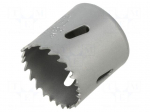 Hole saw | &Oslash;: 43mm | high speed steel cobalt HSS-Co
