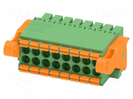 Connector: pluggable terminal block | plug | COMBICON S | 8A | 320V