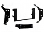 Radio frame | Toyota | 2 DIN | black