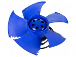 Fan: EC | axial | &Oslash;251mm | 1198m3/h | ball | 3090rpm | IP54 | 200&divide;240V