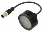 Lamp: machine light | 8.5W | 24VDC | 0.35A | 60000h | 40&deg; | 5200-5700K