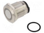 Switch: vandal resistant | Pos: 2 | SPST | 10A/24VDC | IP65 | OFF-ON