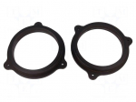 Spacer ring | MDF | 165mm | Nissan | impregnated