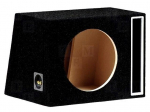 Car loudspeaker enclosure | MDF | black | textil | 50l | 300mm
