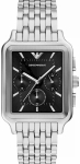 Emporio Armani Diego Chronograph Watch AR11751 Silver Black 38mm