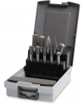 BETA ROTARY CARBIDE MILLING CUTTERS (FILES) 10pcs.