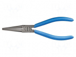Pliers | round | 160mm | for gripping,for bending | steel