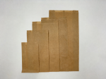 Paberikotid, 150x55x290mm, pruunid, 33g/m2, 1000 tk.