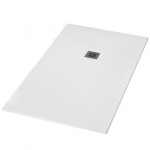 SHOWER TRAY MASTERJERO 120X80 WHITE MATT