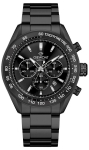 Giewont Men&rsquo;s Watch Chronograph Sapphire / black