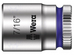 Socket: 6-angles | socket spanner | HEX 7/16" | 1/4" | 23mm