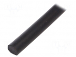 O-ring rope | NBR | black | Shore hardness: 70 | L: 5m | &Oslash;: 18mm