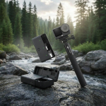 Action camera DJI Osmo Action 6 Adventure Combo &mdash; 38 MP, 4K Ultra HD, 1/1.1" CMOS, 155&deg; FOV, 2x digital zoom