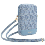 Guess Handbag GUWBZPGCSPGB GCube Bottom Stripe / blue