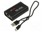 Automation module: converter | RS485/Ethernet | 5VDC | RJ45,RS485