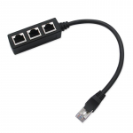 Isikliku hoolduse tooted // Personal hygiene products // Adapter rozgłałęźnik 100 mb/s lan rj45 3xrj45 ftp -e397