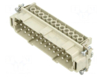 Connector: HDC | EPIC&reg; H-BE 24 SS DR 25-48