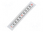 Ruler | figures horizontally arranged,self-adhesive | W: 11mm